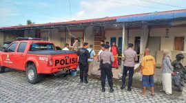 Tak Bisa Dihubungi Sejak Pagi, Pekerja PT Saipem Ditemukan Meninggal di Rumah Kontrakannya di Teluk Uma