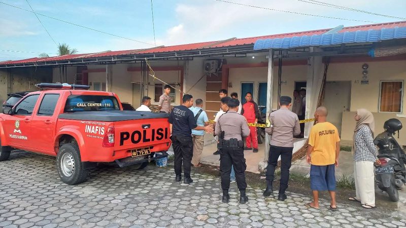 Tak Bisa Dihubungi Sejak Pagi, Pekerja PT Saipem Ditemukan Meninggal di Rumah Kontrakannya di Teluk Uma
