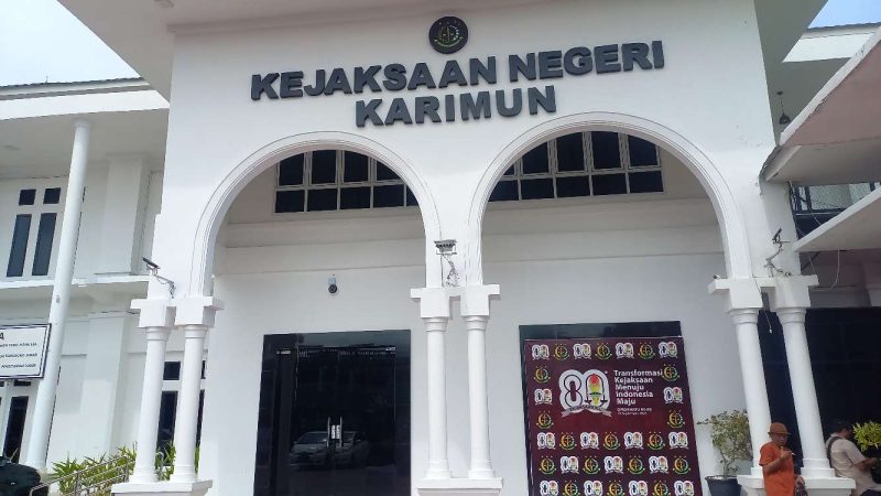 Kantor Kejari Karimun