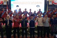 Bupati Iskandarsyah Kukuhkan Satgas Anti Narkoba untuk Perkuat Pencegahan di Karimun