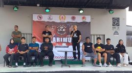 Kpnferensi Pers Karimun Fight For Glory yang akam dilaksanakam Minggu, 23 November 2025