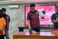 Sabu 1,02 Kg Dibawa Kurir dengan Korset Gagal Diseludupkan ke Karimun.