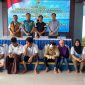 Lanal Karimun menggelar konferensi pers penangkapan kapal pembawa PMI Nonprosedural dari Malaysia.