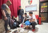 Belum 24 Jam, Pelaku Pembobolan Empat Kios di Wilayah Kecamatan Tebing Dringkus Polisi