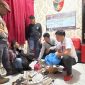 Belum 24 Jam, Pelaku Pembobolan Empat Kios di Wilayah Kecamatan Tebing Dringkus Polisi