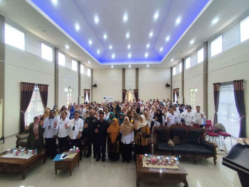 Prevalensi Stunting Karimun Melonjak 21,4 Persen, Tertinggi di Kepri.