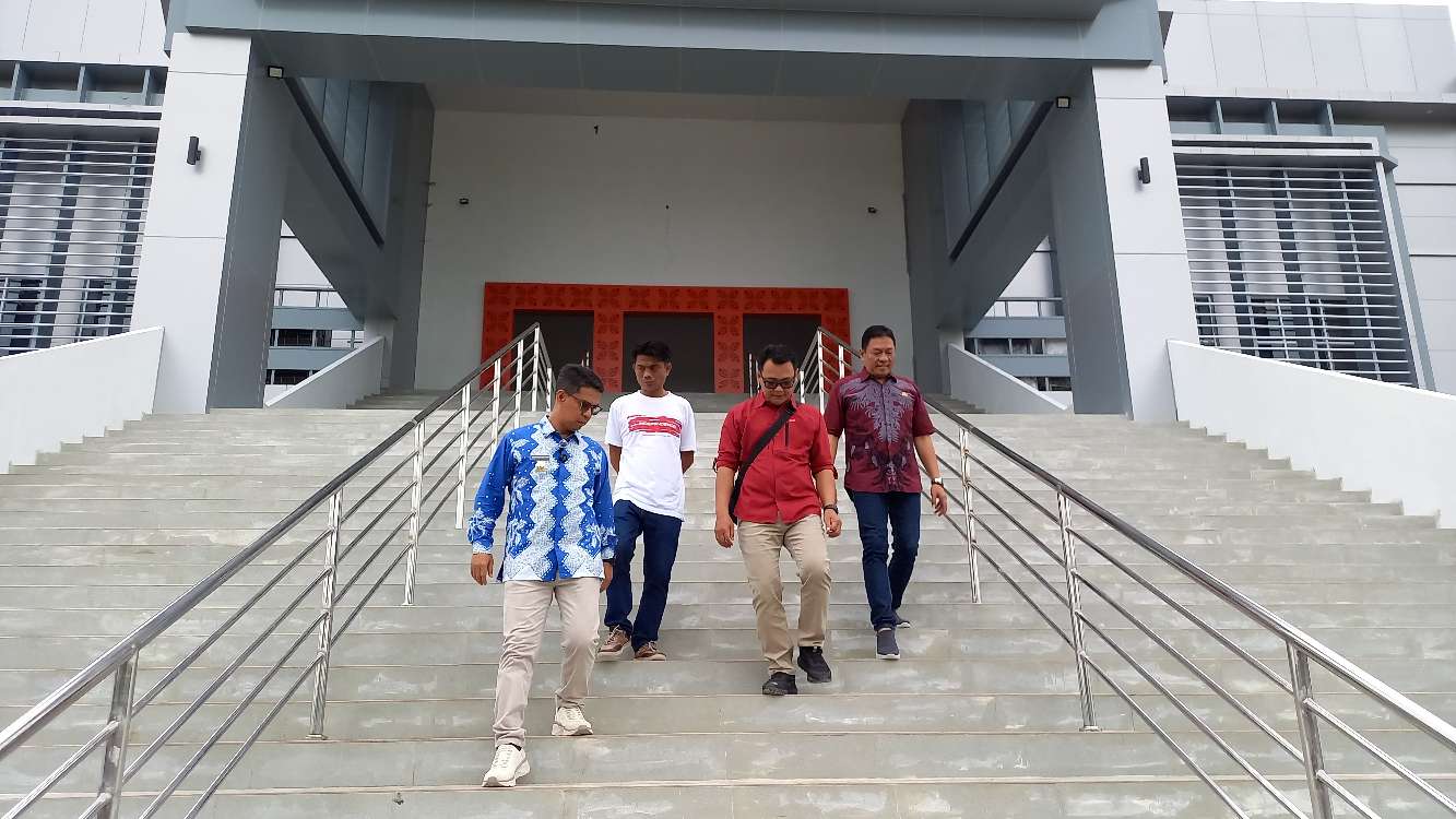 Pembangunan Gedung MPP Karimun Hampir Selesai, Soft Launching Ditargetkan Awal 2026