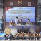 Danlanal Karimun menyerahkan penanganan PMI Ilegal ke Satpolairud Polres Karimun