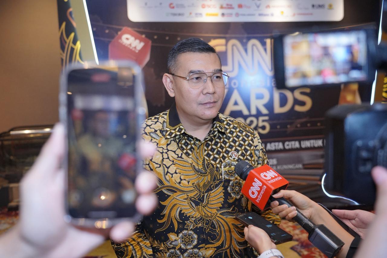 Konsisten Jalankan Reforma Agraria, Kementerian ATR/BPN Raih Rural Development dan Regional Equity di CNN Indonesia Award 2025