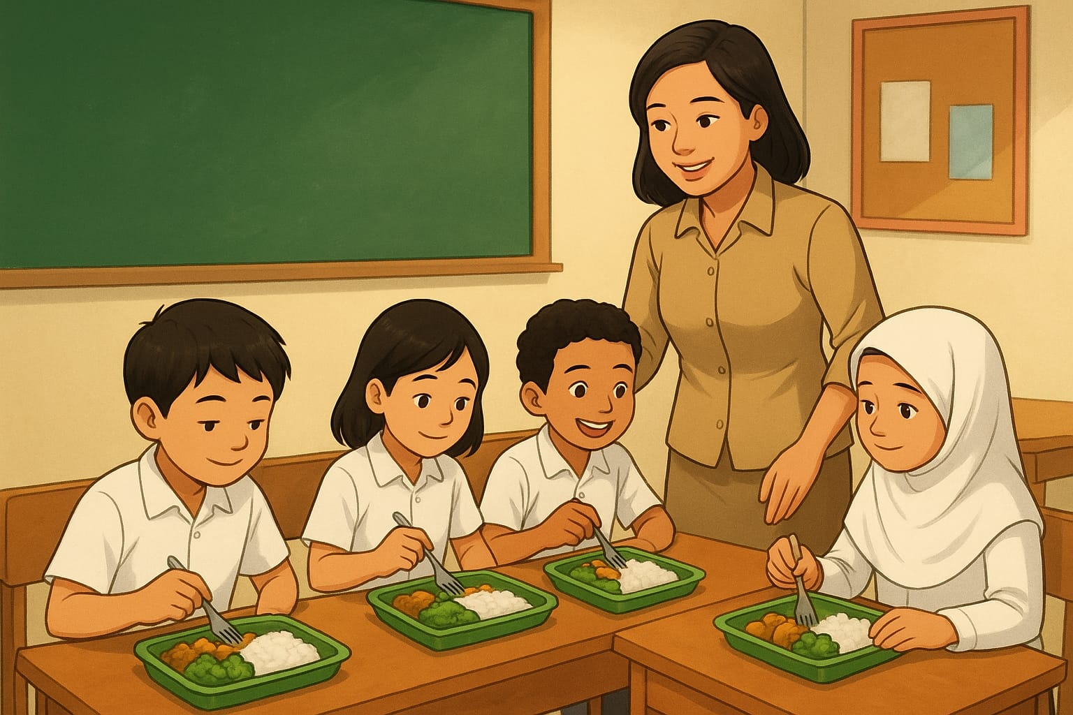 17 SPPG di Karimun Kantongi Sertifikat Laik Hiegiene Sanitasi