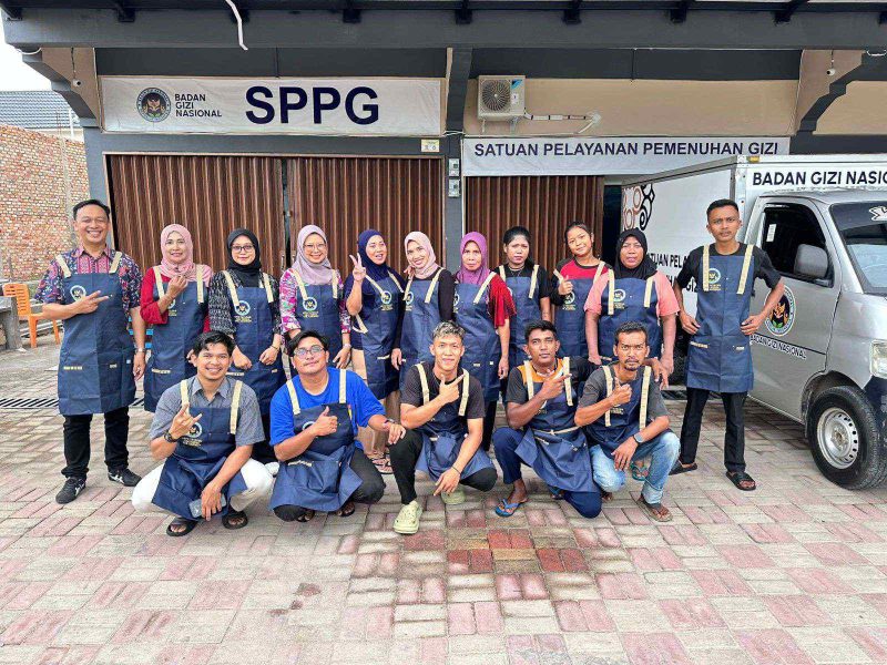 SPPG Yayasan Kali Kedua Indonesia, Garda Terdepan Program Makan Bergizi Gratis di Karimun
