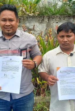 Diduga Jadi Makelar Kasus, Dua Oknum Dilaporkan, Satu Diantaranya Pegawai Rutan Karimun