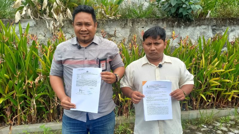 Diduga Jadi Makelar Kasus, Dua Oknum Dilaporkan, Satu Diantaranya Pegawai Rutan Karimun