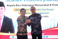 isah Sambut dan Serah Terima Jabatan, Era Baru Kepemimpinan Biro Humas dan Protokol