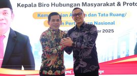isah Sambut dan Serah Terima Jabatan, Era Baru Kepemimpinan Biro Humas dan Protokol