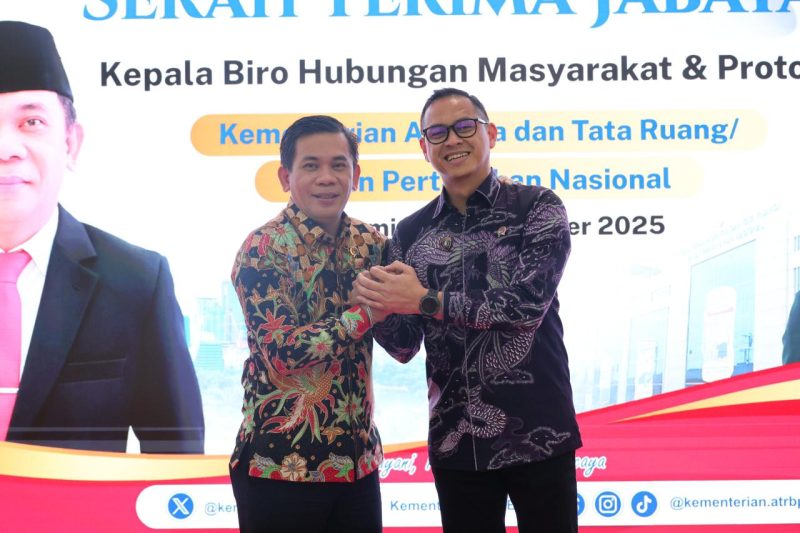 isah Sambut dan Serah Terima Jabatan, Era Baru Kepemimpinan Biro Humas dan Protokol
