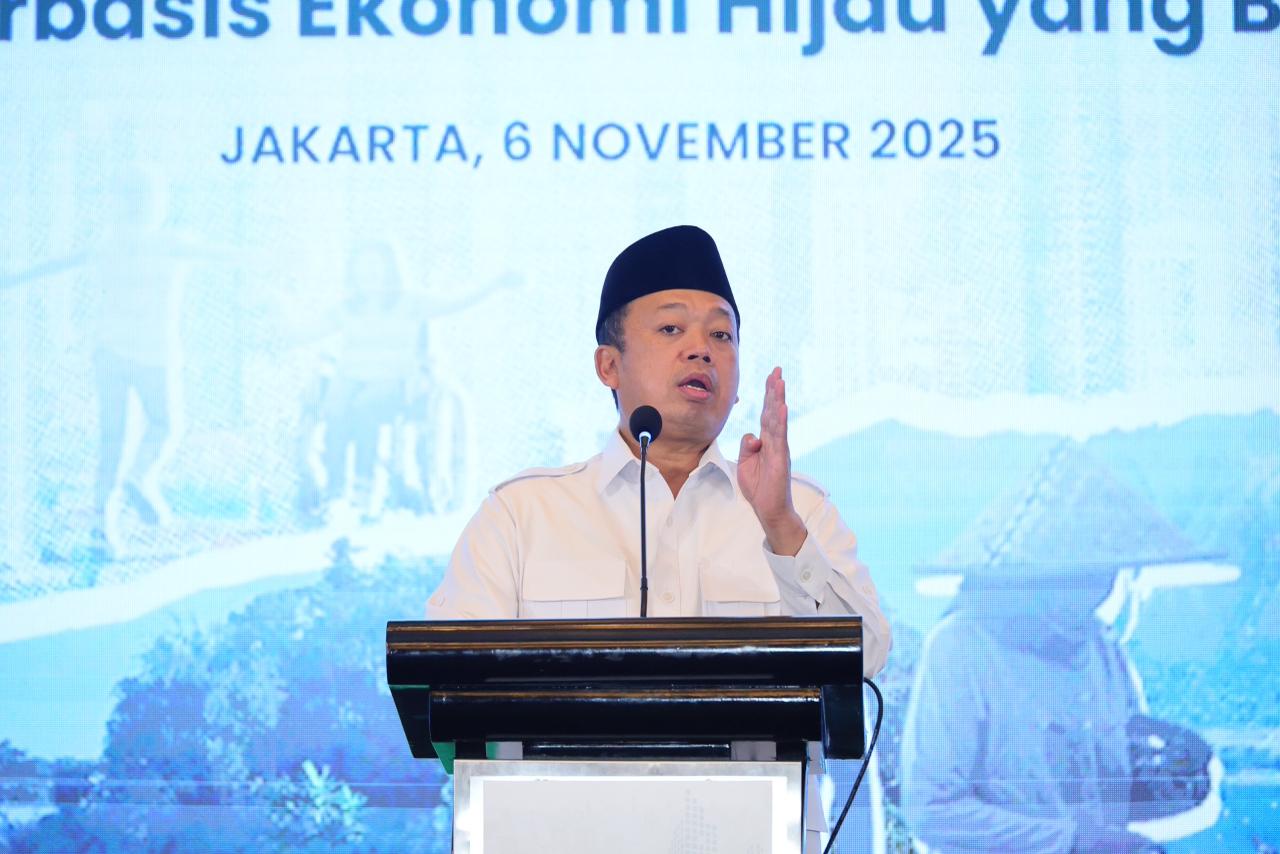 Menteri Nusron: Empat Visi Presiden Prabowo Bertumpu pada Pemanfaatan Tanah dan Tata Ruang yang Berkeadilan