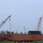 Industri galangan kapal di kawasan Sekupang, Batam. BPS mencatat perekonomian Triwulan III 2025 Kepri tumbuh 7,48 persen, menempatkan Kepri tertinggi di Sumatera dan ketiga nasional. FOTO: Andri/Diskominfo Kepri