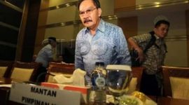 Mantan Ketua KPK Antasari Azhar. FOTO: Dok Sindoews