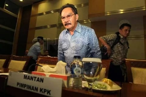 Mantan Ketua KPK Antasari Azhar. FOTO: Dok Sindoews
