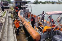 Mayat Pria Tanpa Busana Ditemukan di Pulau Lalang Lingga. DOK SAR Tanjungpinang