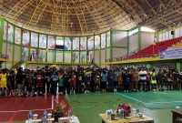 43 Atlet Pelajar Karimun Berebut Tiket Menuju Popda 2026 di Cabor Sepak Takraw