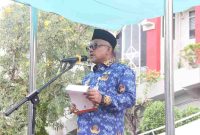 Wali Kota Lis Darmansyah Ajak Warga Tanjungpinang Teladani Semangat Juang Para Pahlawan. FOTO: Diskominfo Tanjung Pinang