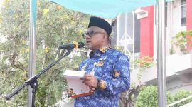 Wali Kota Lis Darmansyah Ajak Warga Tanjungpinang Teladani Semangat Juang Para Pahlawan. FOTO: Diskominfo Tanjung Pinang