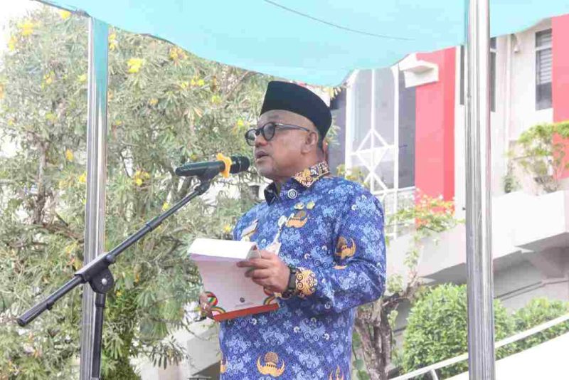 Wali Kota Lis Darmansyah Ajak Warga Tanjungpinang Teladani Semangat Juang Para Pahlawan. FOTO: Diskominfo Tanjung Pinang