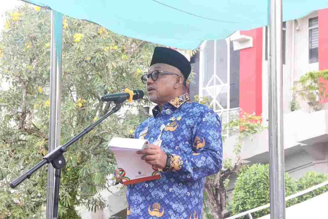 Wali Kota Lis Darmansyah Ajak Warga Tanjungpinang Teladani Semangat Juang Para Pahlawan. FOTO: Diskominfo Tanjung Pinang