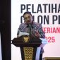 Tutup Latsar Gelombang 1 Tahun 2025, Sekjen Kementerian ATR/BPN Beri 3 Pesan untuk Pedoman CPNS dalam Bertugas
