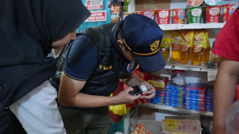 Sepuluh Bulan, Bea Cukai Karimun Sita Rokok dan Miras Ilegal Senilai Rp 3,4 Miliar