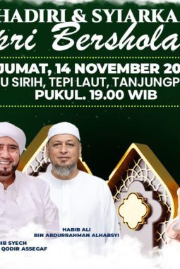 Pemprov Kepri Gelar Kepri Bersholawat, Hadirkan Habib Syech dan Wafiq Azizah