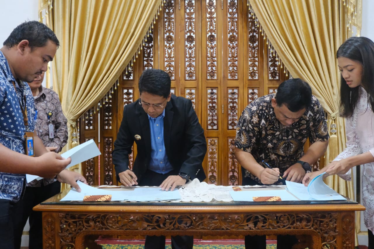 Pemkab Karimun dan BPJS Ketenagakerjaan Gandeng Tangan Lindungi Pekerja Rentan