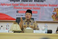 Beri Pengarahan di Kanwil BPN Provinsi Sulsel, Menteri Nusron: Tegas Jalankan Prinsip dan Luwes dalam Melayani