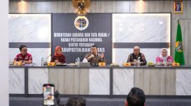 Tinjau Kantah Kabupaten Banyumas, Wamen Ossy Tekankan Pentingnya Peningkatan Kualitas Layanan