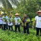Panen Berkah dari Program SAE, Rutan Karimun Hasilkan 180 Kilogram Kangkung