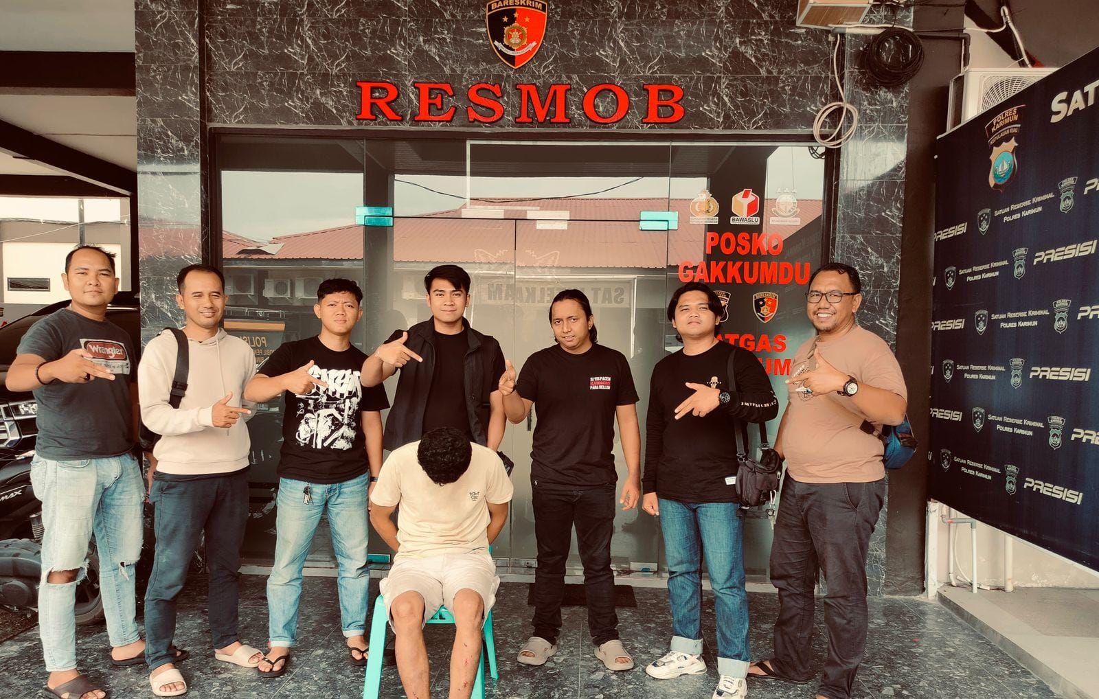 Tim Resmob Satreskrim Polres Karimun berhasil mengungkap kasus pencurian di 50 TKP wilayah Kabupaten Karimun.