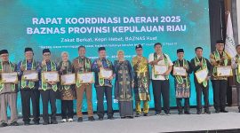 Bupati Iskandarsyah Jadi Duta Zakat, Pemkab Karimun Dinilai Sukses Dorong Kebijakan Penguatan Zakat ASN