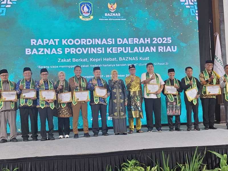 Bupati Iskandarsyah Jadi Duta Zakat, Pemkab Karimun Dinilai Sukses Dorong Kebijakan Penguatan Zakat ASN