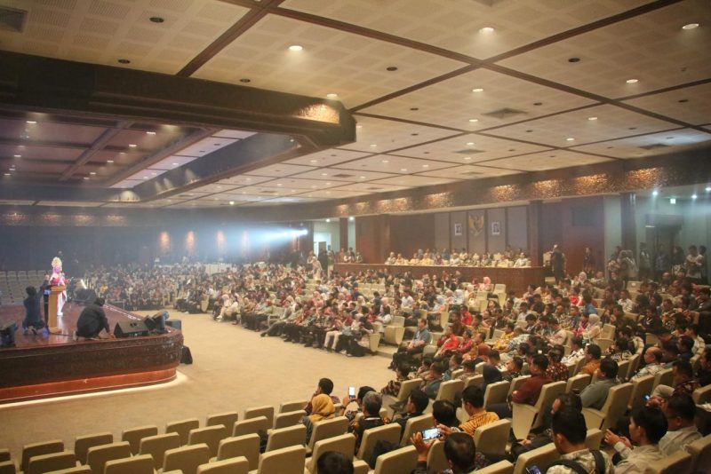 Kementerian ATR/BPN Raih Penghargaan Instansi dengan Pemanfaatan Tanda Tangan Elektronik Paling Masif