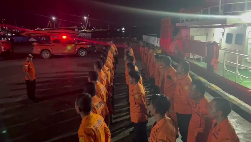 Basarnas Tanjungpinang Kirim 54 Personel untuk Perkuat Operasi SAR dan Salurkan Bantuan ke Aceh