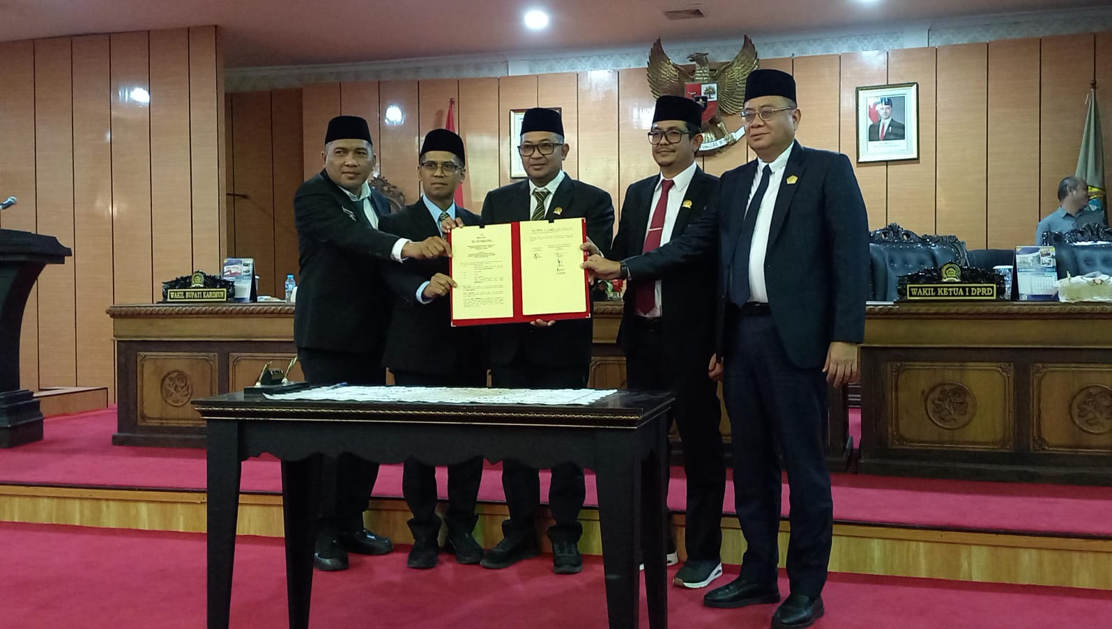 APBD Karimun 2026 Disahkan Rp 1,298 Triliun, Pemkab Prioritaskan Infrastruktur dan Peningkatan Kualitas SDM