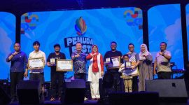 Malam Puncak Pemuda Fest 2025 di Tanjungpinang Meriahkan Semangat Kreativitas Anak Muda Kepri. FOTO: Diskominfo Tanjungpinang