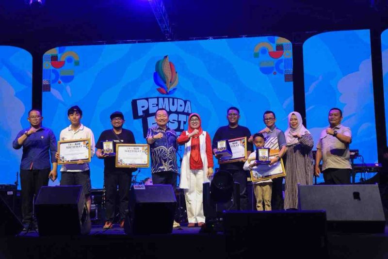 Malam Puncak Pemuda Fest 2025 di Tanjungpinang Meriahkan Semangat Kreativitas Anak Muda Kepri. FOTO: Diskominfo Tanjungpinang