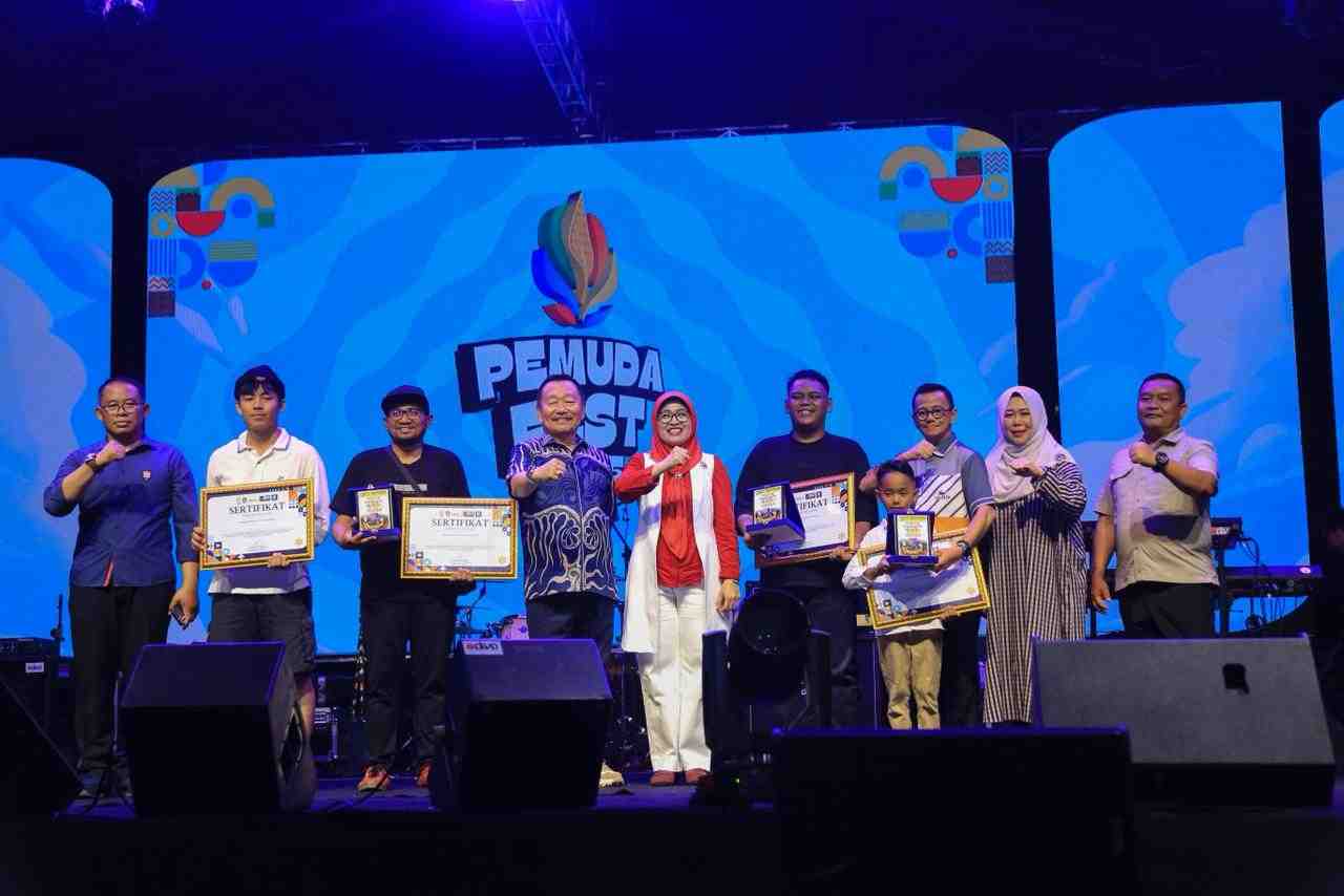 Malam Puncak Pemuda Fest 2025 di Tanjungpinang Meriahkan Semangat Kreativitas Anak Muda Kepri. FOTO: Diskominfo Tanjungpinang