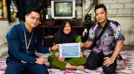 PT TIMAH Tbk Ringankan Beban Biaya Pengobatan Warga Teluk Radang
