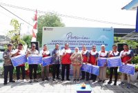 PT TIMAH Tbk Serahkan Bantuan Pembinaan kepada Puluhan Koperasi di Provinsi Kepulauan Bangka Belitung 