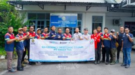 PT TIMAH Tbk Berangkatkan Tim Emergency Response Group untuk Misi Kemanusiaan di Sumatera Utara