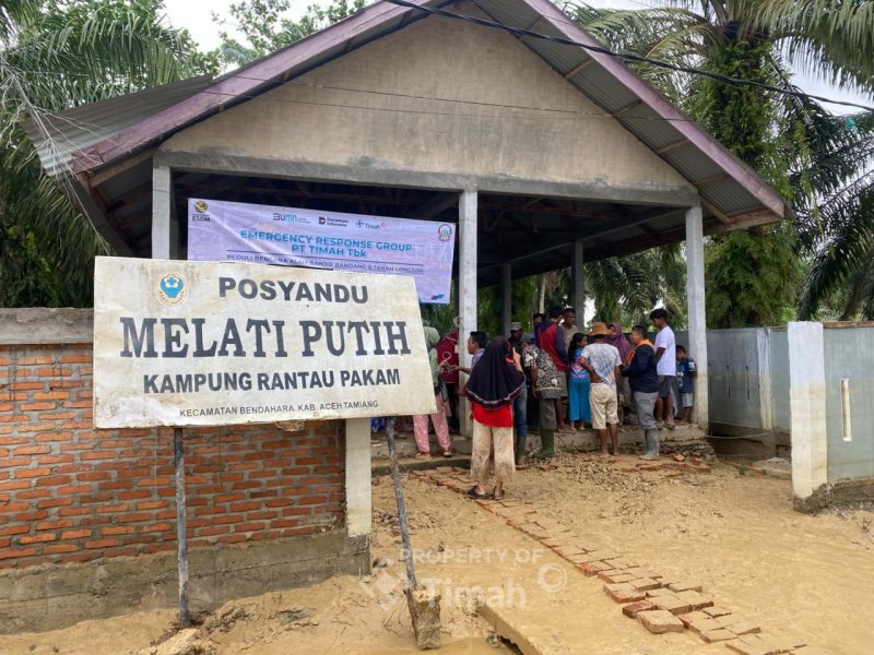 ERG PT TIMAH Tbk Hadir di Aceh Tamiang, Sediakan Layanan Kesehatan, Sembako, Listrik, dan Internet bagi Warga Terdampak Banjir